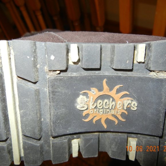 Vintage Boho Campus Hippie Winter Boots sz 9.5M/ EUR 39.5/ UK 6.5M (wbt8) - Picture 8 of 11